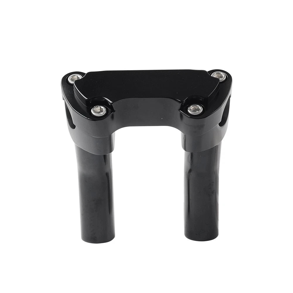 4-1/2" Pullback Handlebar Riser 1" Top Clamp for Harley Dyna Softail (2006-2023)
