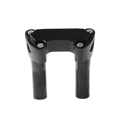 4-1/2" Pullback Handlebar Riser 1" Top Clamp for Harley Dyna Softail (2006-2023)