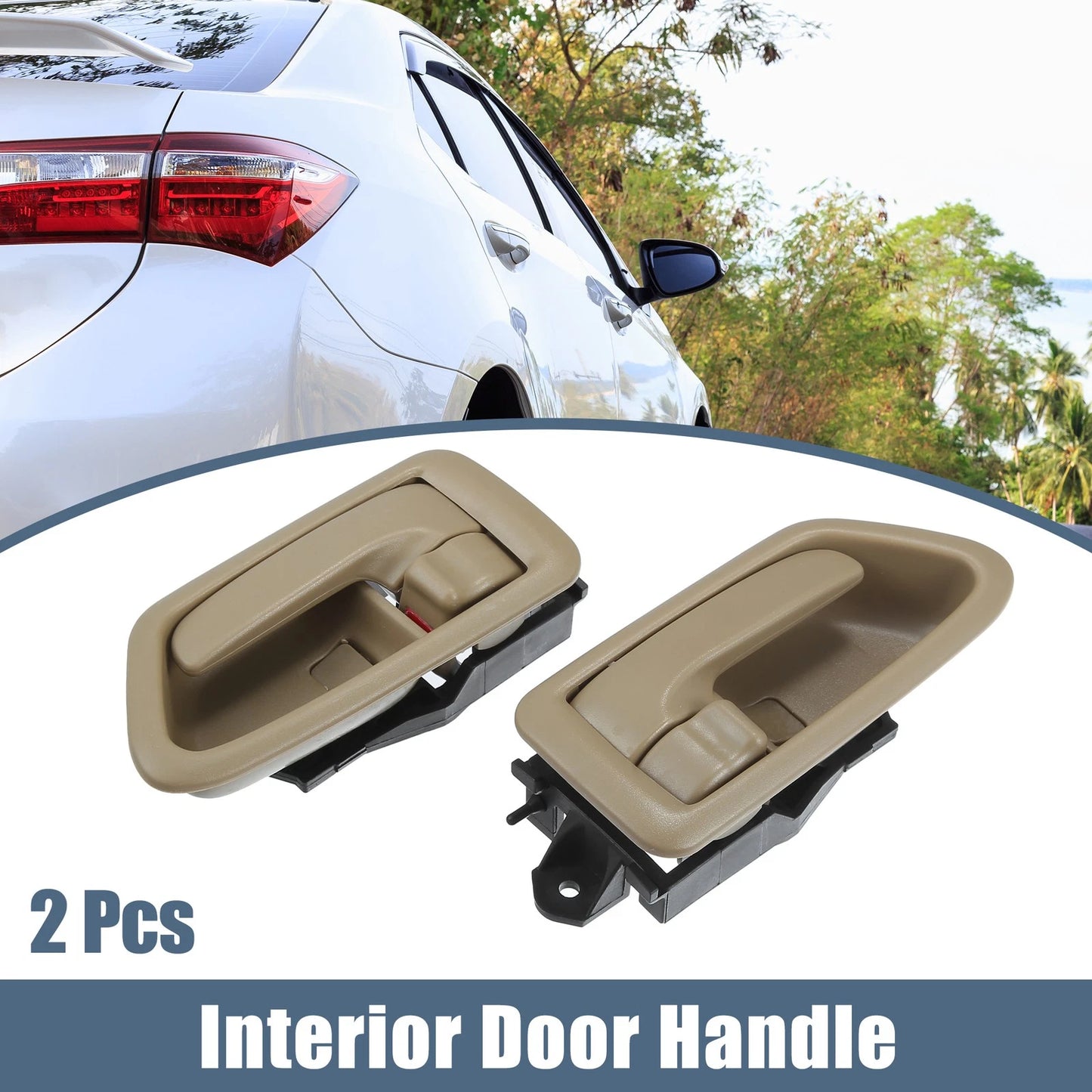 Light Brown Interior Door Handles  for Toyota Camry