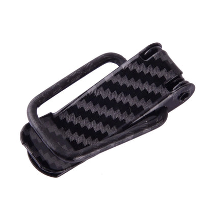 2 x Carbon Fiber Style Bumper Trunk Quick Release Fasteners for Universal Fit