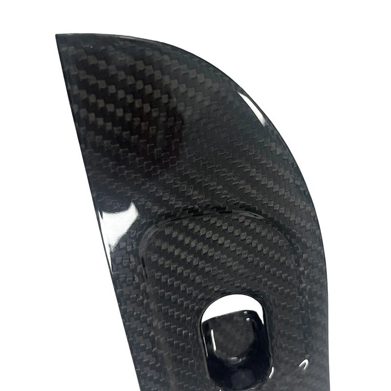 100% Carbon Fiber Window Switch Cover Trim for Maserati GranTurismo GC 2008-2024
