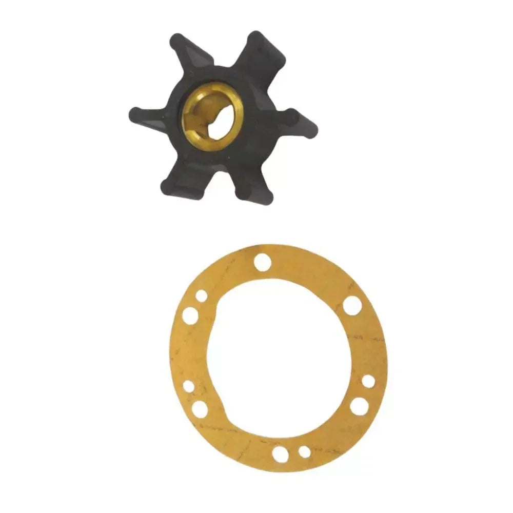 Flexible Impeller with Gasket for Jabsco Yanmar 124223-42092