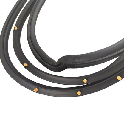 Door Rubber Seal Rear RH Fits Toyota Corolla AE80 AE82 EE80 4D SED 1983-87 D09