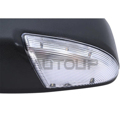 Left Mirror Power Fold+Turn Signal+Temp Sensor for Ram 1500 (2013–2019)