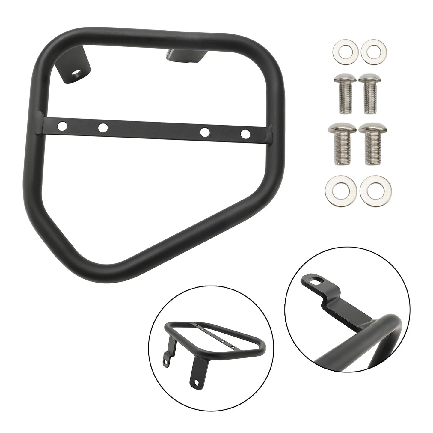 Saddlebag Holder Left for Scrambler 400 800 (2015-2023)