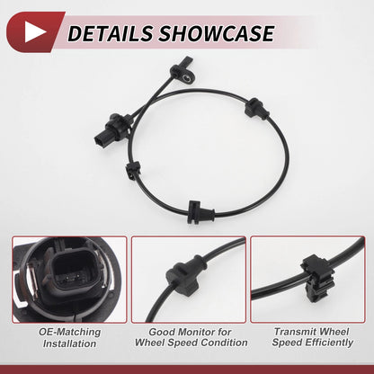 ABS Wheel Speed Sensor for Honda City (2014-2023)