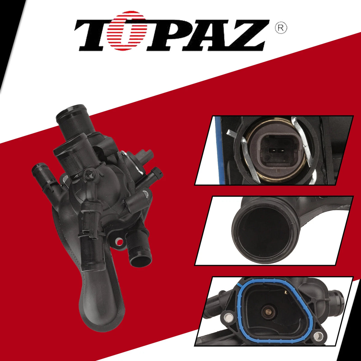 Thermostat & Housing for MINI One Cooper S R55 R56 R57 R61 (2006-2016)