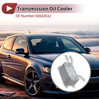 Engine Oil Cooler for Volvo C30 (2004-2013) 1 x Trans Cooler