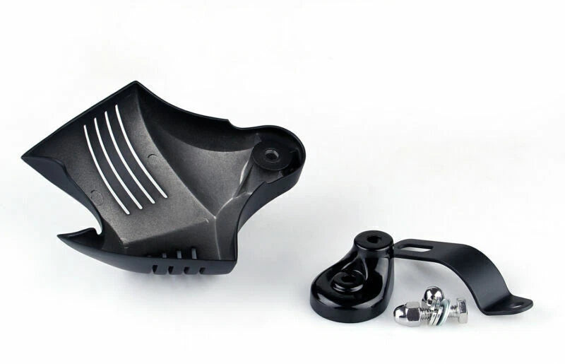 V-shield Horn Cover for Dyna FXDB, FXDF Fat Bob (2008-2017)