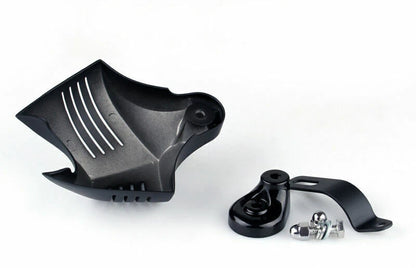 V-shield Horn Cover for Dyna FXDB, FXDF Fat Bob (2008-2017)