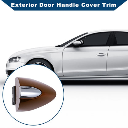 2 x Exterior Door Handle Cover Trim Orange for Buick LaCrosse (2017–2019)