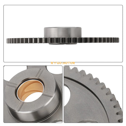 Starter Clutch One Way Gear Bearing W/Gasket for Yamaha Grizzly/Kodiak 400-450