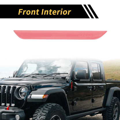 Passenger Side Seat Handle Trim for Jeep Wrangler JL JLU (2018-2024) Pink
