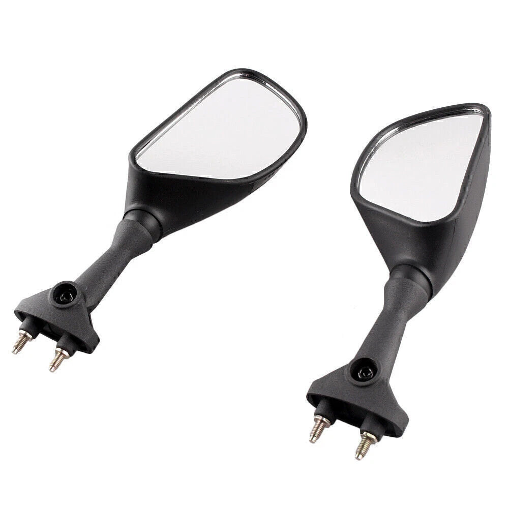 Left & Right Rear Wing Mirrors Set for Kawasaki Ninja ZX6R/636 (2003-2004)