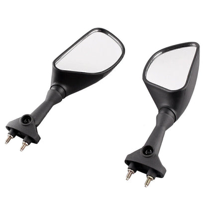 Left & Right Rear Wing Mirrors Set for Kawasaki Ninja ZX6R/636 (2003-2004)