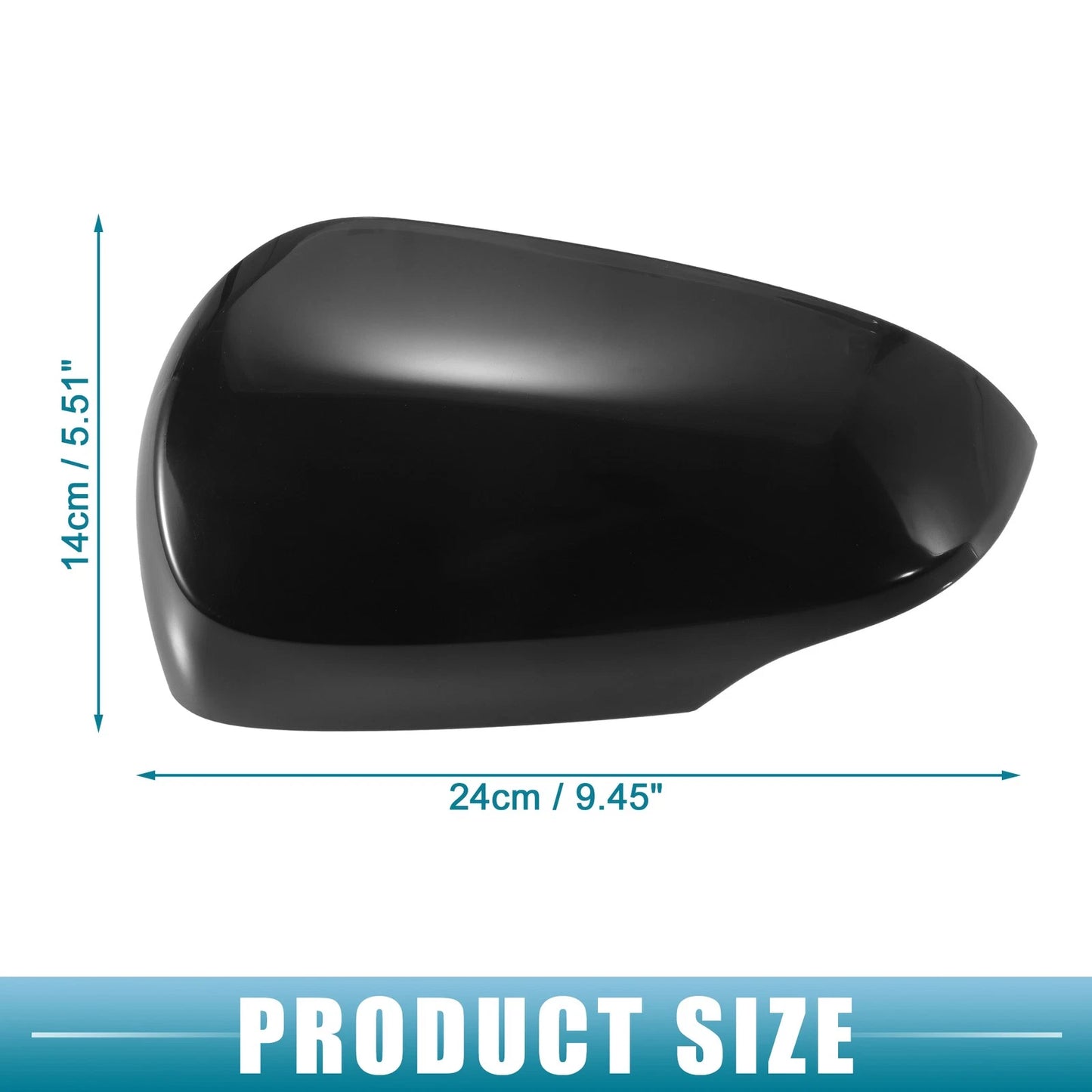Left Rearview Mirror Cover for Toyota Prius C (2012-2015)