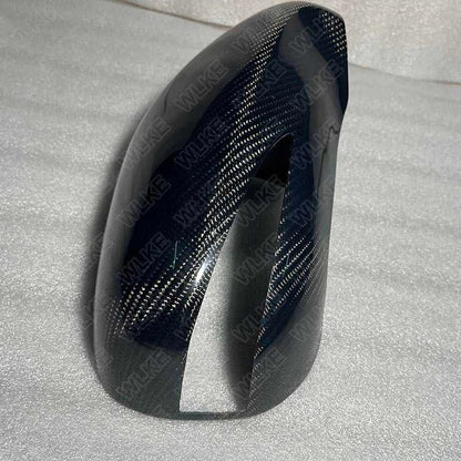 Real Carbon Fiber Add-on Side Mirror Cover Caps for Lexus IS250 IS350 2009-2012