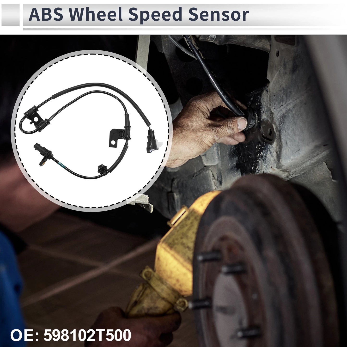 ABS Wheel Speed Sensor for Kia Optima (2011-2013)