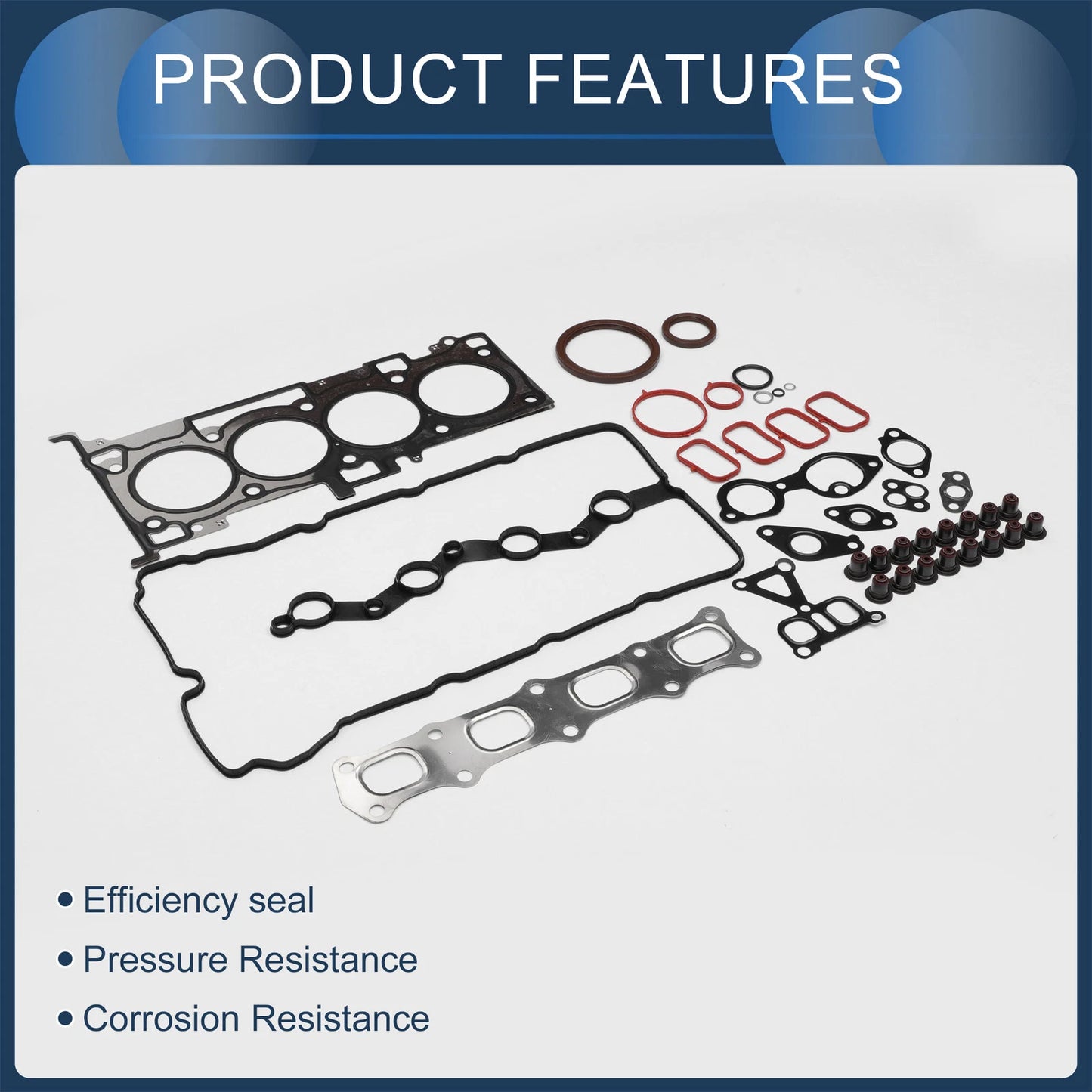 Cylinder Head Gasket Kit for Mitsubishi 4B11 (CW4W) (2007-2015)