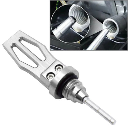CNC Motorcycle Engine Oil Dipstick Cap Plug Level Gauge for Various Models