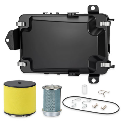Air Filter Box & Cover Assembly w/Guide Kit for Honda TRX400X 2x4 (2009-2014)
