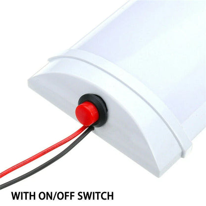 LED Ceiling Light Bar 2PC ABS for Caravan/Trailer/Motorhome