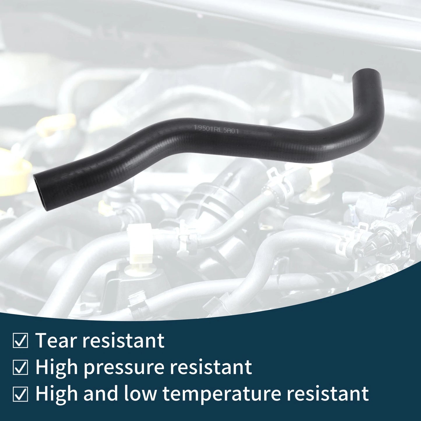 Radiator Hose for Honda Spirior 2009 Upper Hose (2009)
