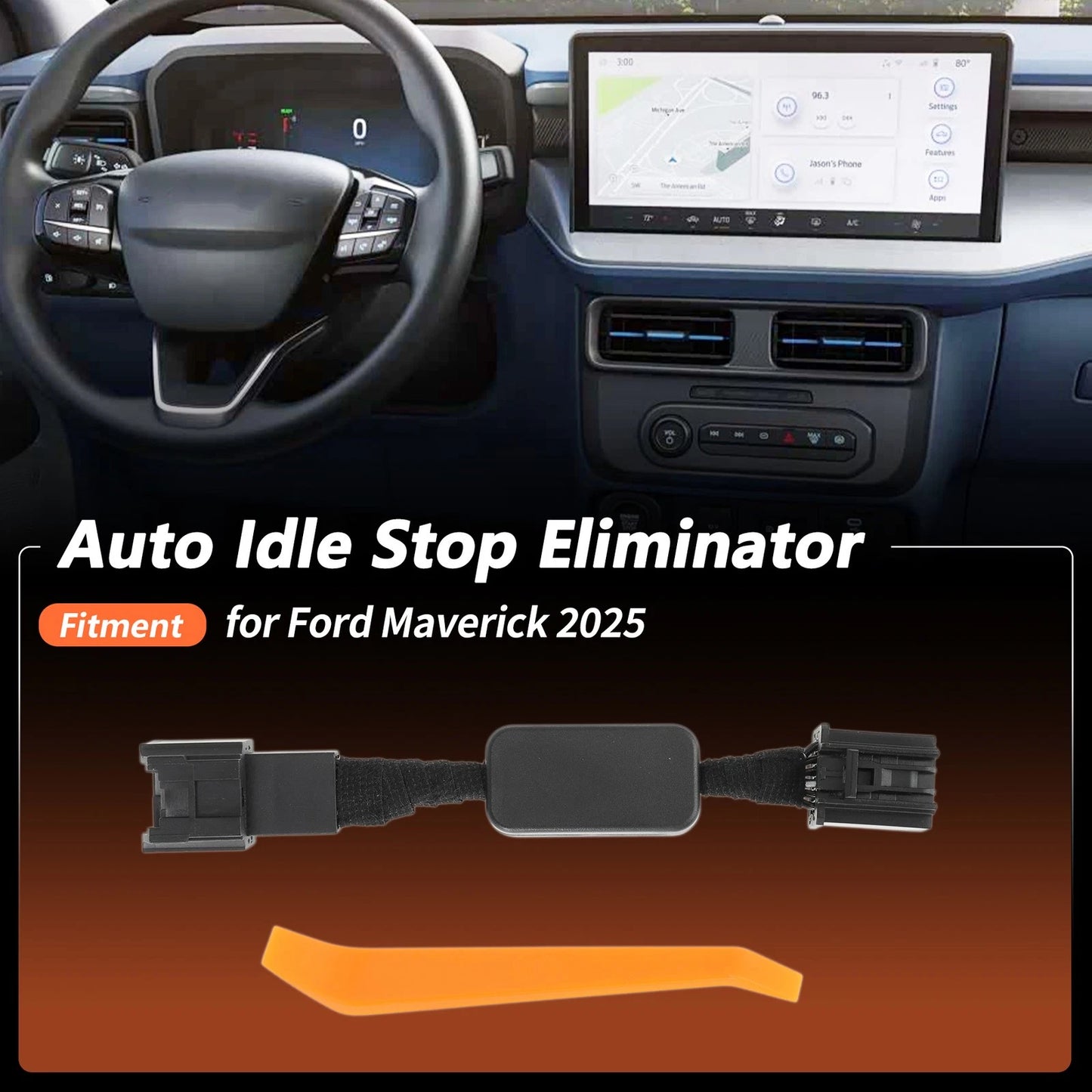 Idle Start Stop Eliminator for Ford Maverick 2025 (2025)
