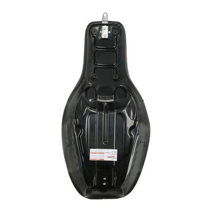 Black Brown Rider Passenger Seat for Harley Dyna Low Rider FXDL (2006-2017)