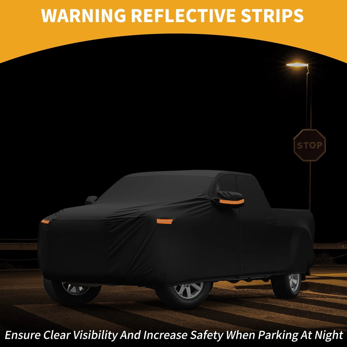 Waterproof All Weather Car Cover for Toyota Tacoma (2016-2023)