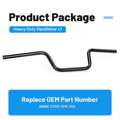 Handlebar for Honda Recon 250 TRX250TM TRX250TE 2x4 (2005–2007)