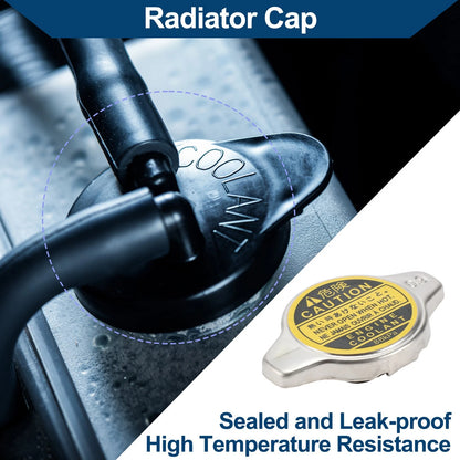 Radiator Cap for Toyota Camry, Corolla, Highlander, 4Runner (2002-2023)