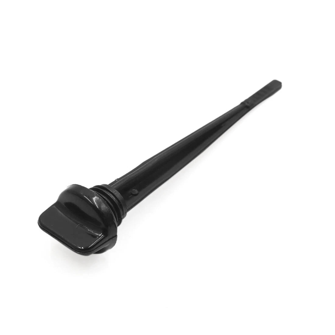 Dipstick / 2 x Black Plastic Motorcycle Engine Oil Tank Level Gauge for CG125