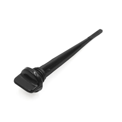 Dipstick / 2 x Black Plastic Motorcycle Engine Oil Tank Level Gauge for CG125