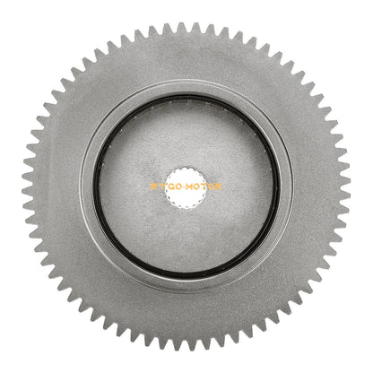Starter Clutch Assy & Wheel Gear Kit for Yamaha Zuma 50 (2002–2011)