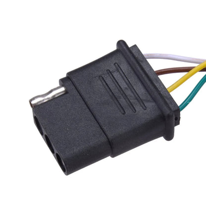 4 Pin Flat Trailer Wiring Harness Extension Connector for Car