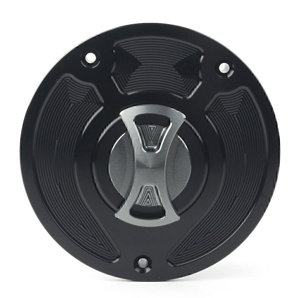 Keyless Gas Fuel Tank Cap Cover for Honda CBR1000RR Fireblade (2004-2023)