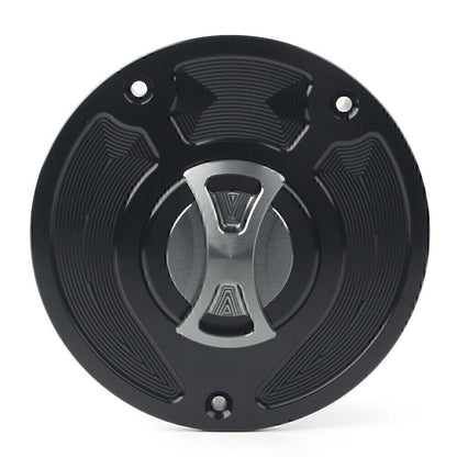 Keyless Gas Fuel Tank Cap Cover for Honda CBR1000RR Fireblade (2004-2023)