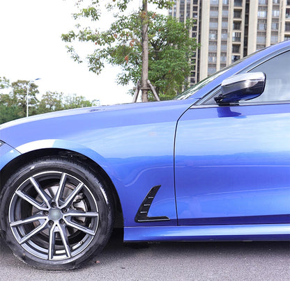 Side Body Air Outlet Fender Stickers for 2020-2021 BMW 3 Series G20