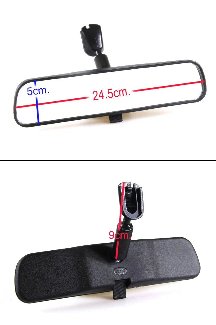 Rear View Mirror for Toyota Corolla ZZE110/Highlander ACU20/25 MCU20/25 1997-2007