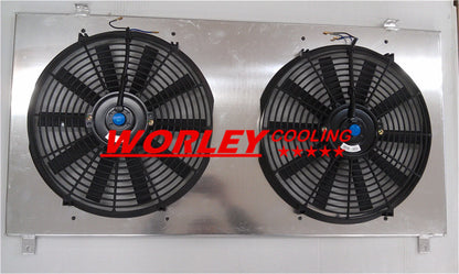 Radiator Shroud + Fan for Nissan GU PATROL Y61 4.5L (1997-2001)