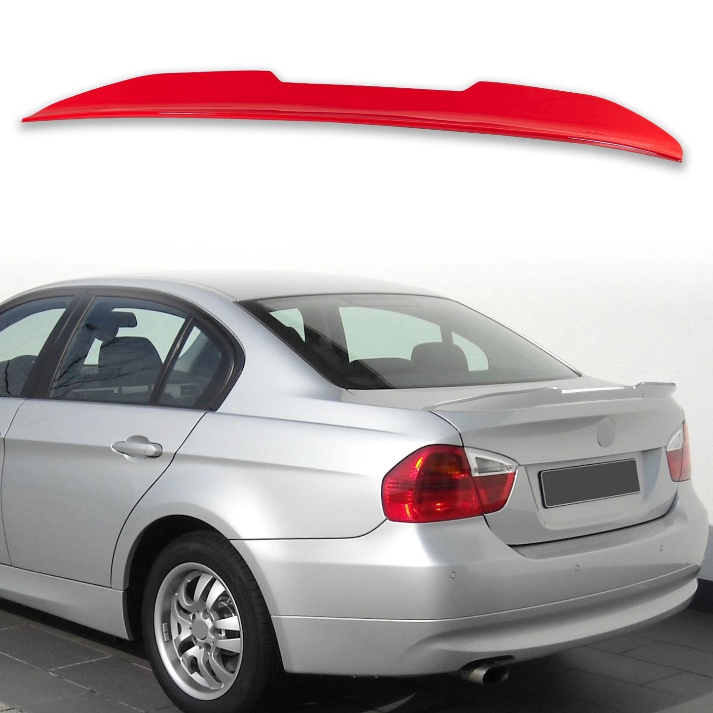 ABS Boot Spoiler for BMW 3 Series E90 (2007-2013)