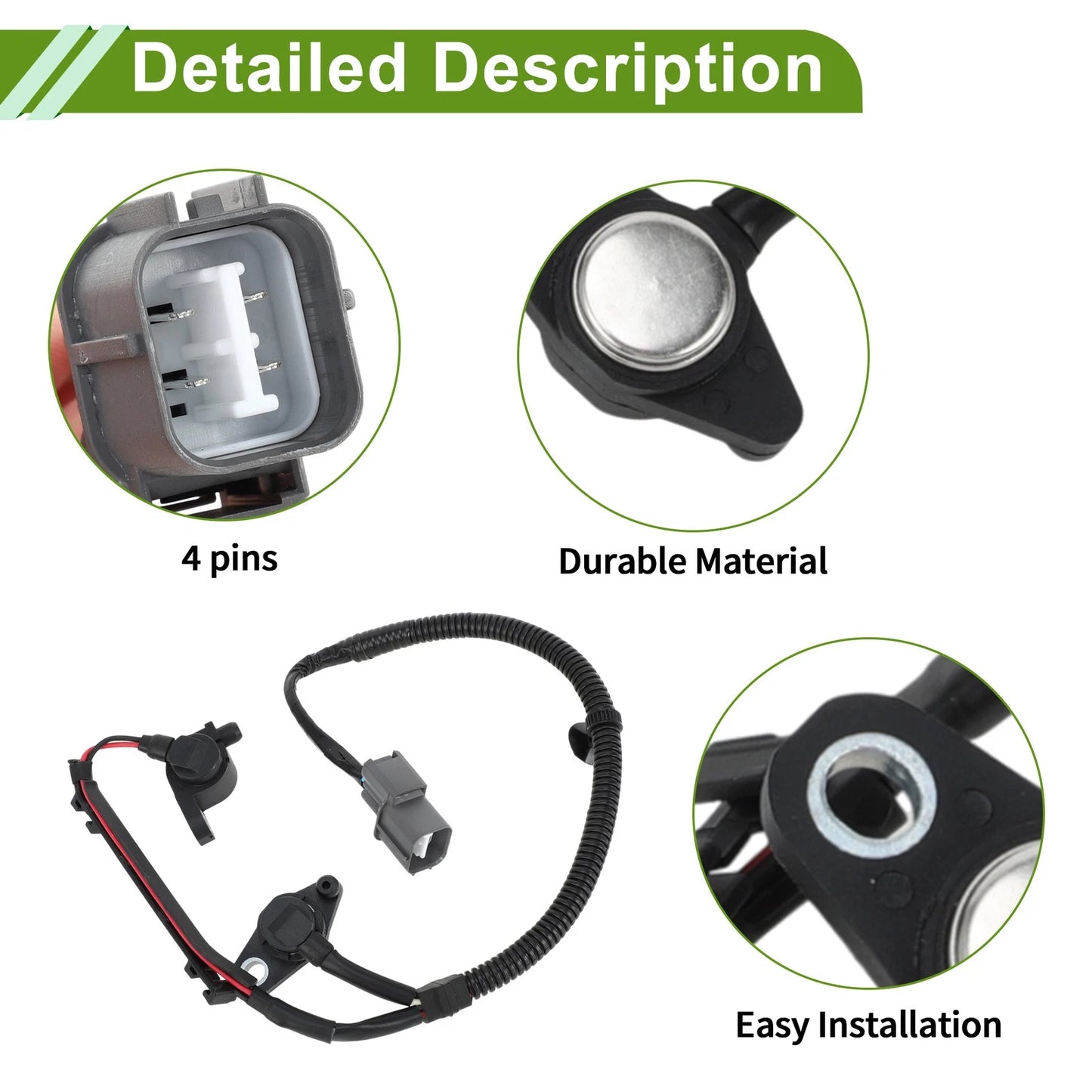 Crankshaft Position Sensor for Honda Accord VI Saloon 2.0i (1997-2000)