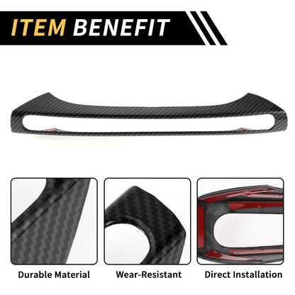 Glove Box Handle Switch Cover Trim for Jeep Wrangler JK 2 Door (2007-2018)