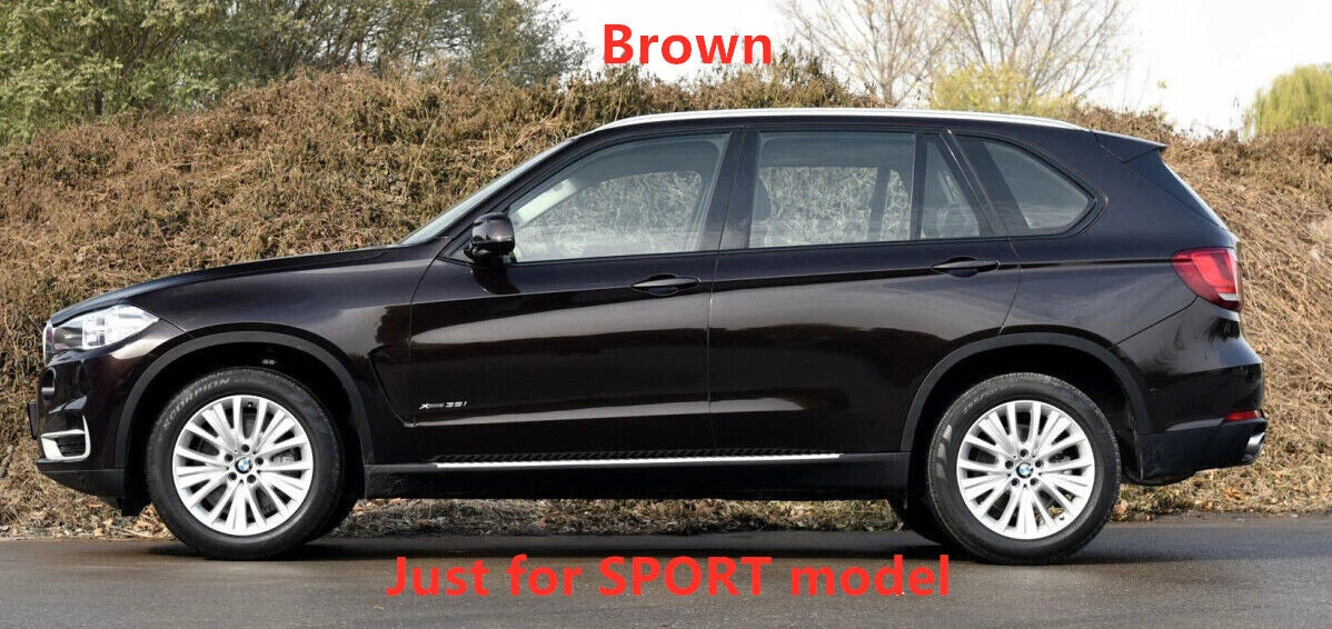 Front Bumper Tow Hook Eye Cover Cap for BMW X5 (2014–2018)