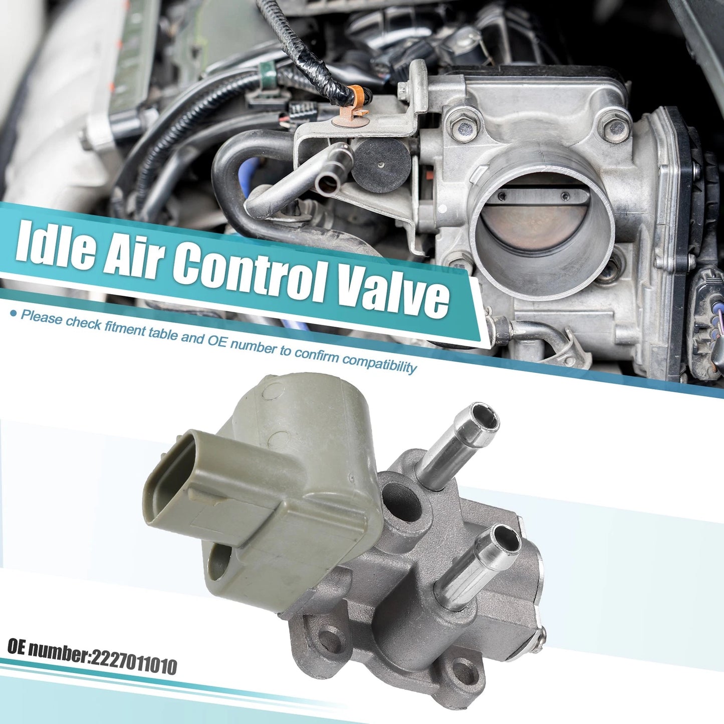 Idle Air Control Valve for Toyota Tercel