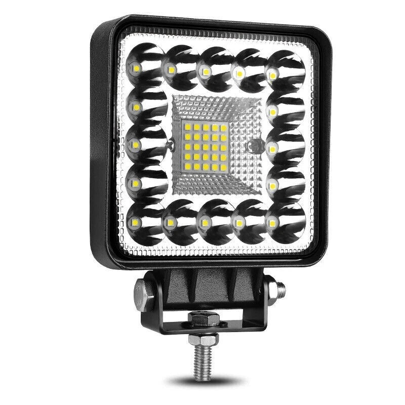 1X 4inch LED Work Lights Mounting Parts for Truck