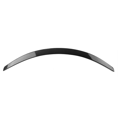 Rear Spoiler Lip for Tesla Model S (2012-2024) Carbon Fiber Look 1 x