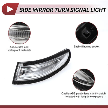 Car Mirror Turn Signal Light for Hyundai Elantra 2011-2016 Left LED