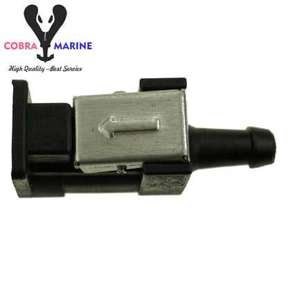 8mm Fuel Line Connector for Yamaha Outboard Motor Fuel Tank